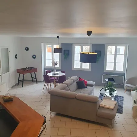Ferienwohnung Les Mimosas Gargenville Exterior foto