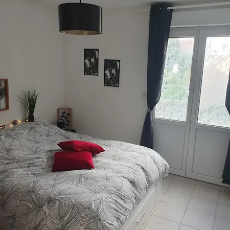 Ferienwohnung Les Mimosas Gargenville Exterior foto