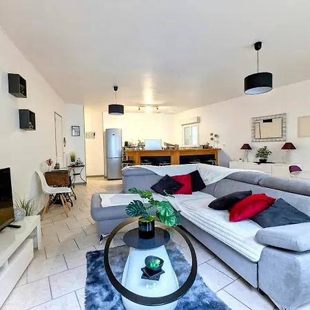 Ferienwohnung Les Mimosas Gargenville Exterior foto