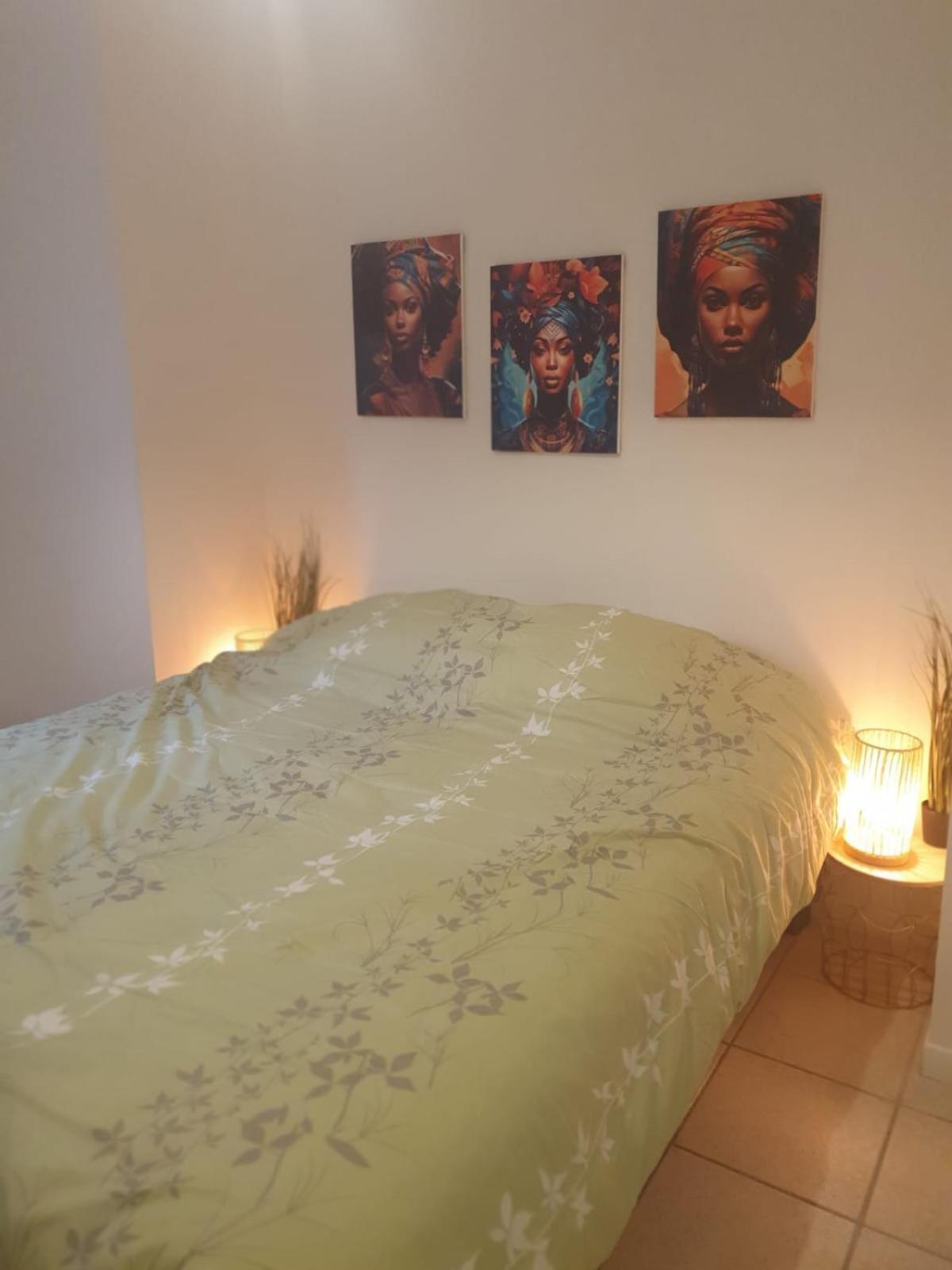 Les Mimosas Appartement *