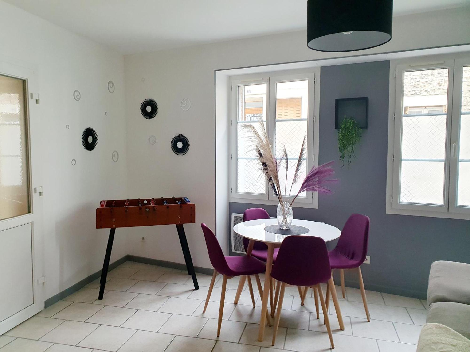 Les Mimosas Appartement *